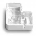 Conector unión ángulo V8 para tira LED 230V de 12mm